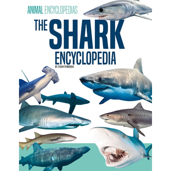 Animal Encyclopedias Set 1 Shark Encyclopedia, (Hardcover)