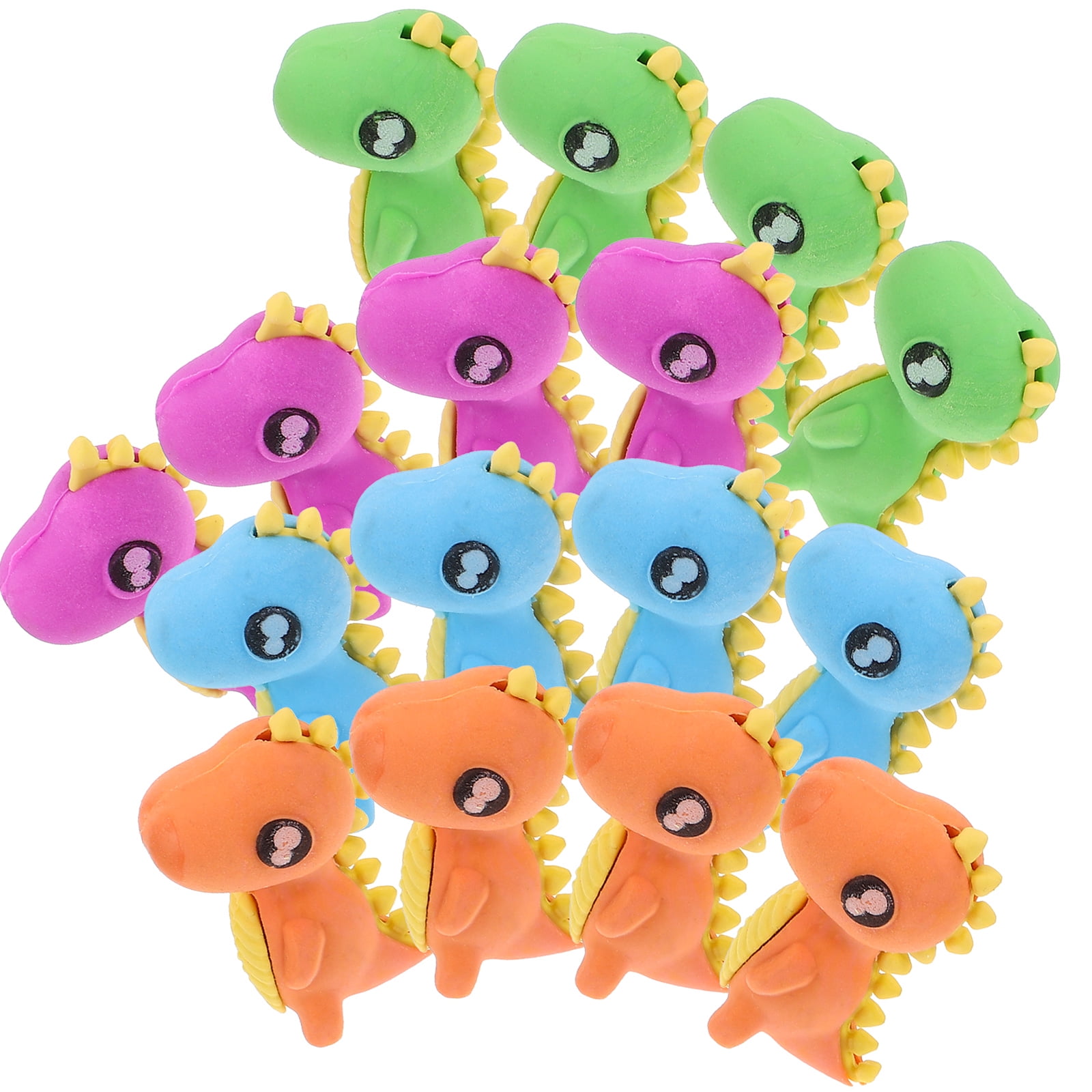 Animal Eraser Cartoon Erasers Giraffe Stationery Child Primary School