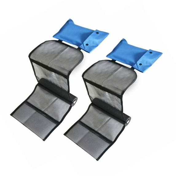 Animal Escape Ramps 2Pcs Pool Cover Bird Protections Ramps Prevents Wildlife
