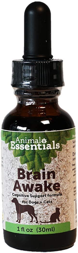 Brain Awake Cognitive Support Formula for Dogs & Cats, 1 oz