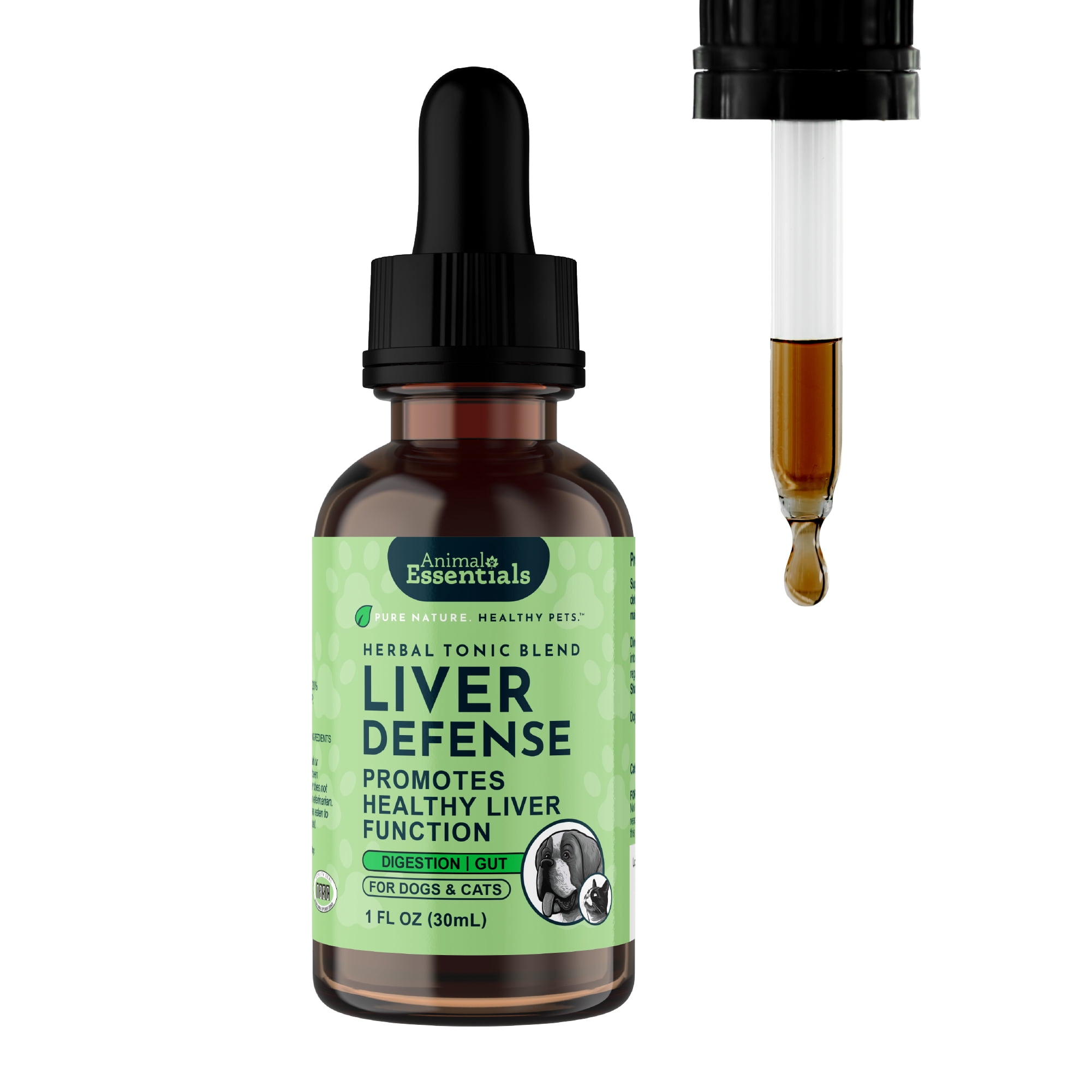 Picture Idea: Animal Essentials Liver Defense 1 Oz Liver Support For Dogs