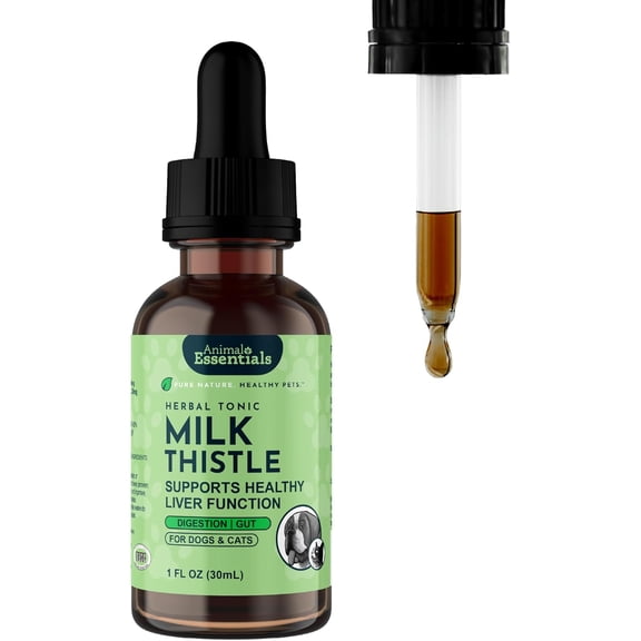 Animal Essentials MILK THISTLE - 1 oz.