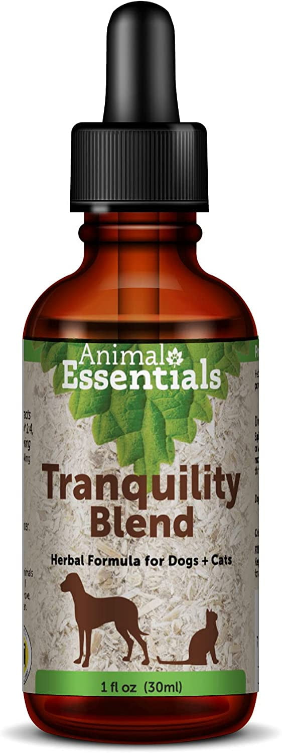 Animal Essentials Tranquility Blend 1 oz Calming Formula for Dogs and