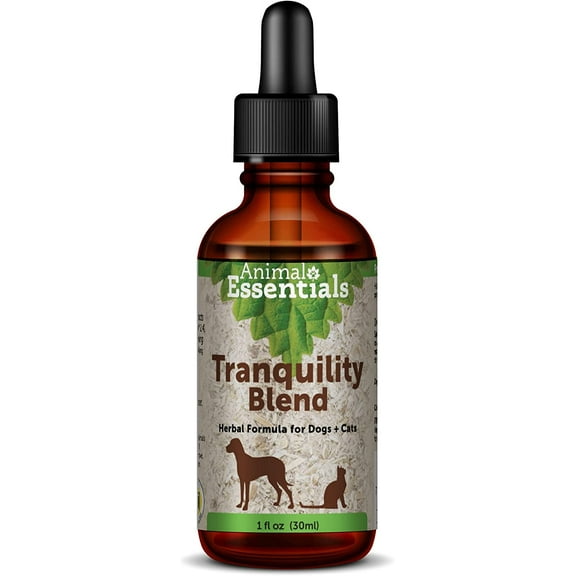 Animal Essentials Tranquility Blend 1 oz Calming Formula for Dogs and Cats