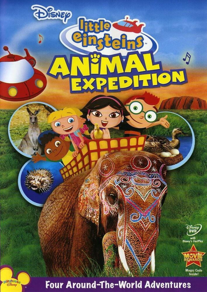 Disney - Animal Expedition [DIGITAL VIDEO DISC] - Walmart.com