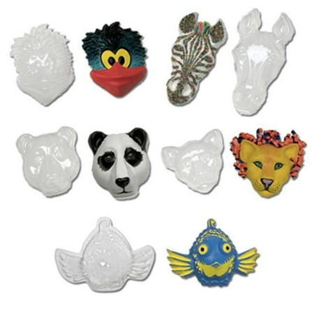 Animal Face Forms 5 designs