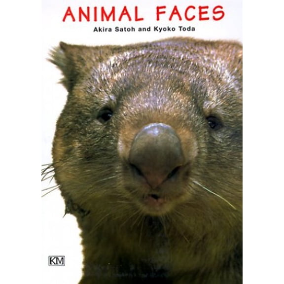 Pre-Owned Animal Faces (Paperback) 0916291995 9780916291990