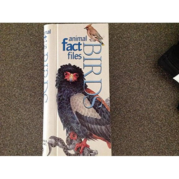 Pre-Owned Animal Fact Files Birds (Hardcover) 0785819665 9780785819660