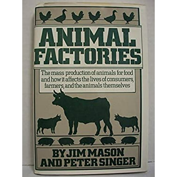 Pre-Owned Animal factories (Hardcover) 051753844X 9780517538449