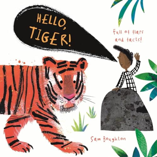 Pre-Owned Hello, Tiger! (Board book) 1536217158 9781536217155