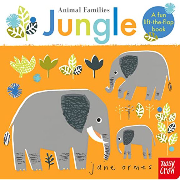Pre-Owned Animal Families: Jungle (Unknown) 1788003543 9781788003544