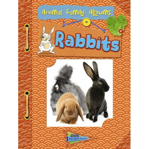 Animal Family Albums: Rabbits : Animal Family Albums (Hardcover)