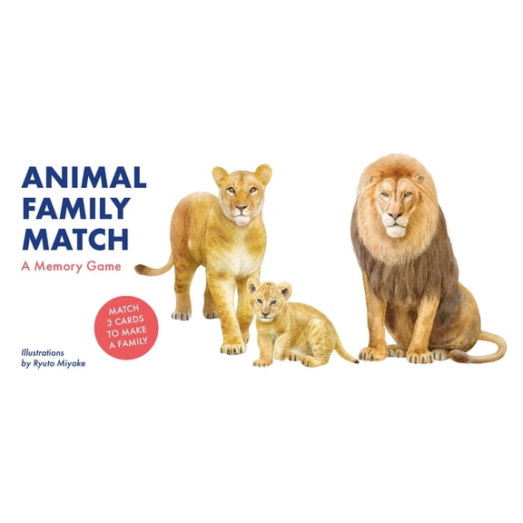 Animal Family Match : A Matching Memory Game (Game)