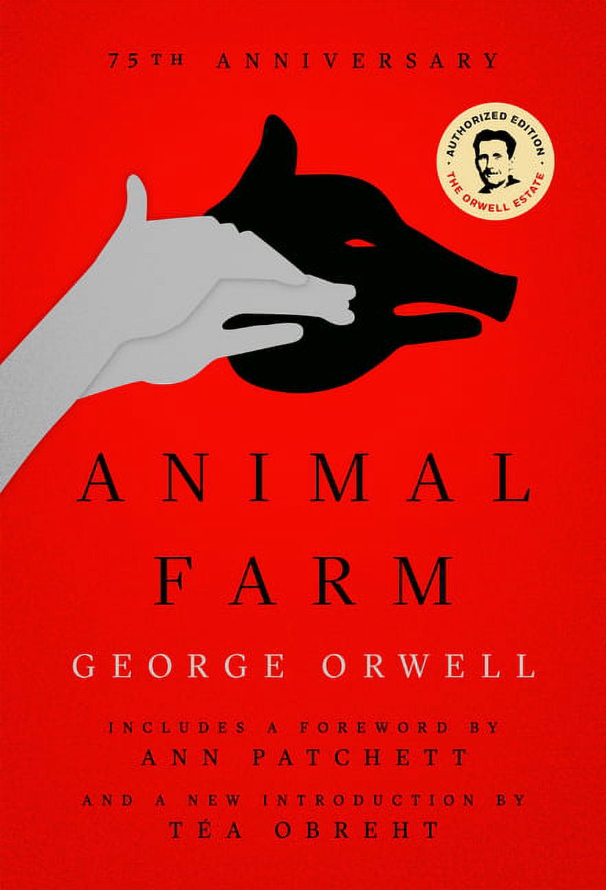 Animal Farm : 75th Anniversary Edition (Paperback) - image 1 of 1