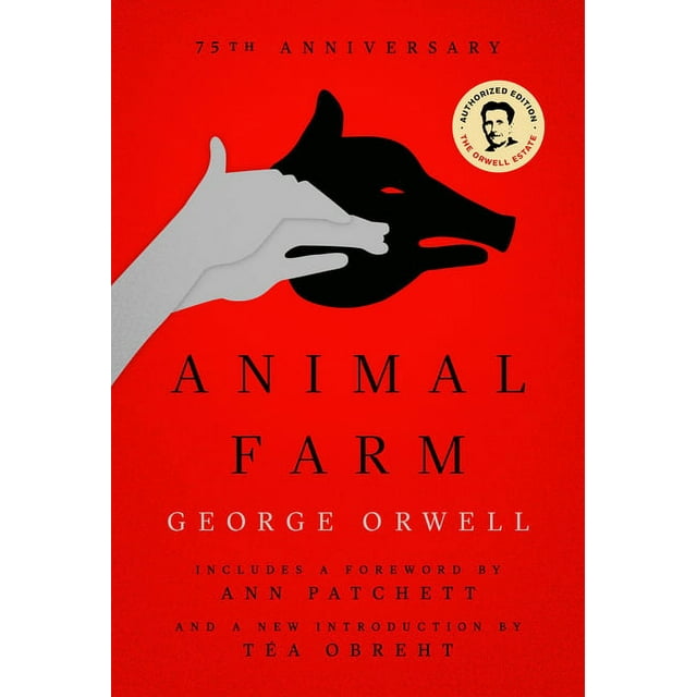 Animal Farm : 75th Anniversary Edition (Paperback)