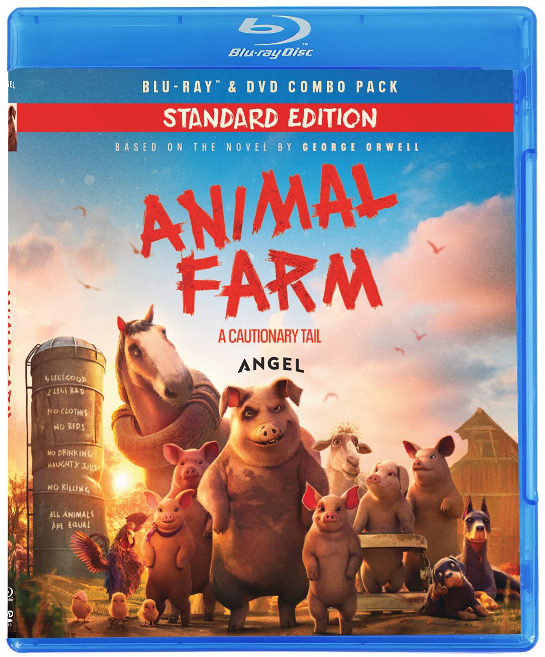 その他 minilogue - Animals the movie DVD NTSC Angel Studios - Animal Farm [BLU-RAY] - Walmart.com
