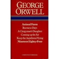 thumbnail image 1 of Pre-Owned Animal Farm, Burmese Days, A Clergyman's Daughter, Coming Up for Air, Keep Aspidistra Flying, 1984 Paperback, 1 of 1