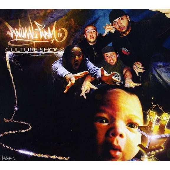 Animal Farm - Culture Shock - Music & Performance - CD