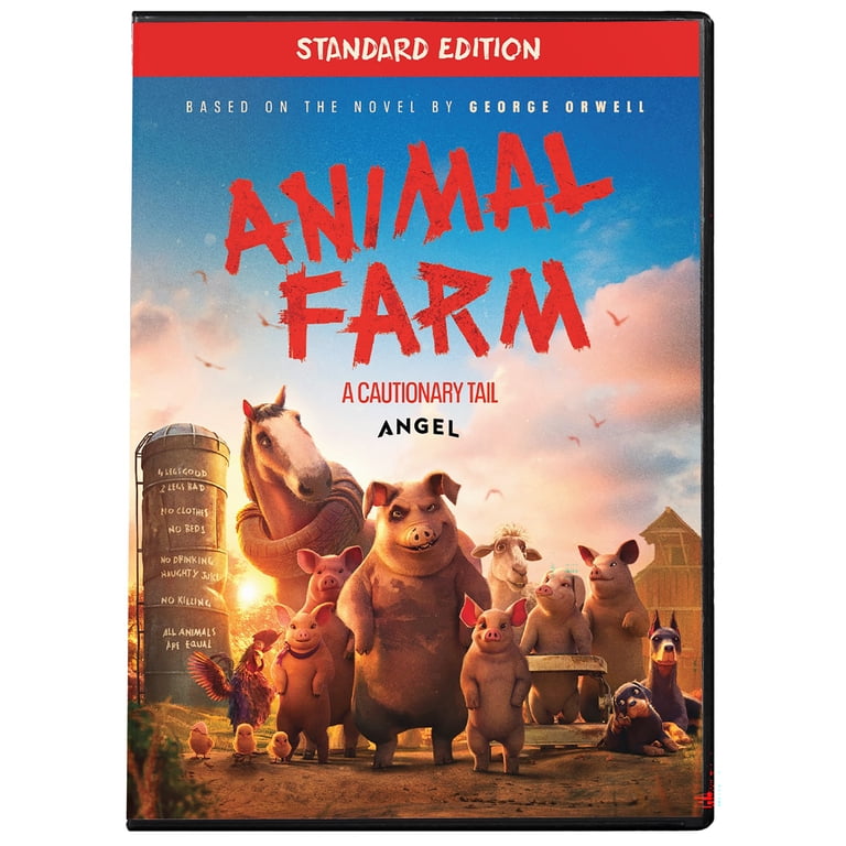 Angel Studios - Animal Farm [DIGITAL VIDEO DISC] - Walmart.com