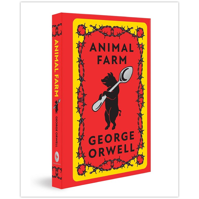 Animal Farm: (Deluxe Hardbound Edition) by George Orwell