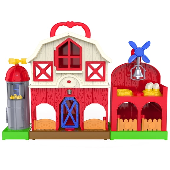 Animal Farm Electronic Playset with Smart Stages Learning Songs for Ages 1+