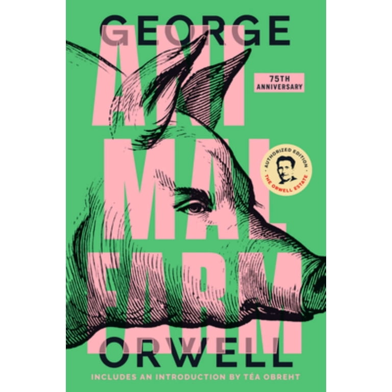 Animal Farm: 75th Anniversary Edition - Walmart.com