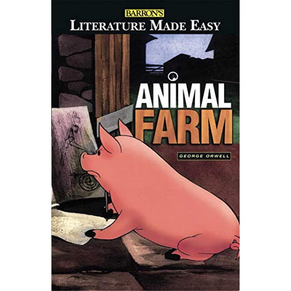 Pre-Owned Animal Farm (Paperback) 0764108190 9780764108198