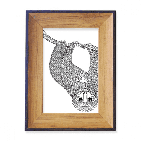 Animal Fat Slow Picture Photo Frame Exhibition Display Art Desktop Painting