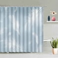 thumbnail image 1 of Animal Feathers Shower Curtain Colorful 3D Printing Polyester Fabric Waterproof Machine Washable Bathroom Curtains With Hooks, 1 of 5