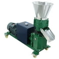 thumbnail image 1 of Animal Feed Pellet Machine Making Feeds Pelletizer 4 Roller Feed Granulator 2MM 220V, 1 of 6