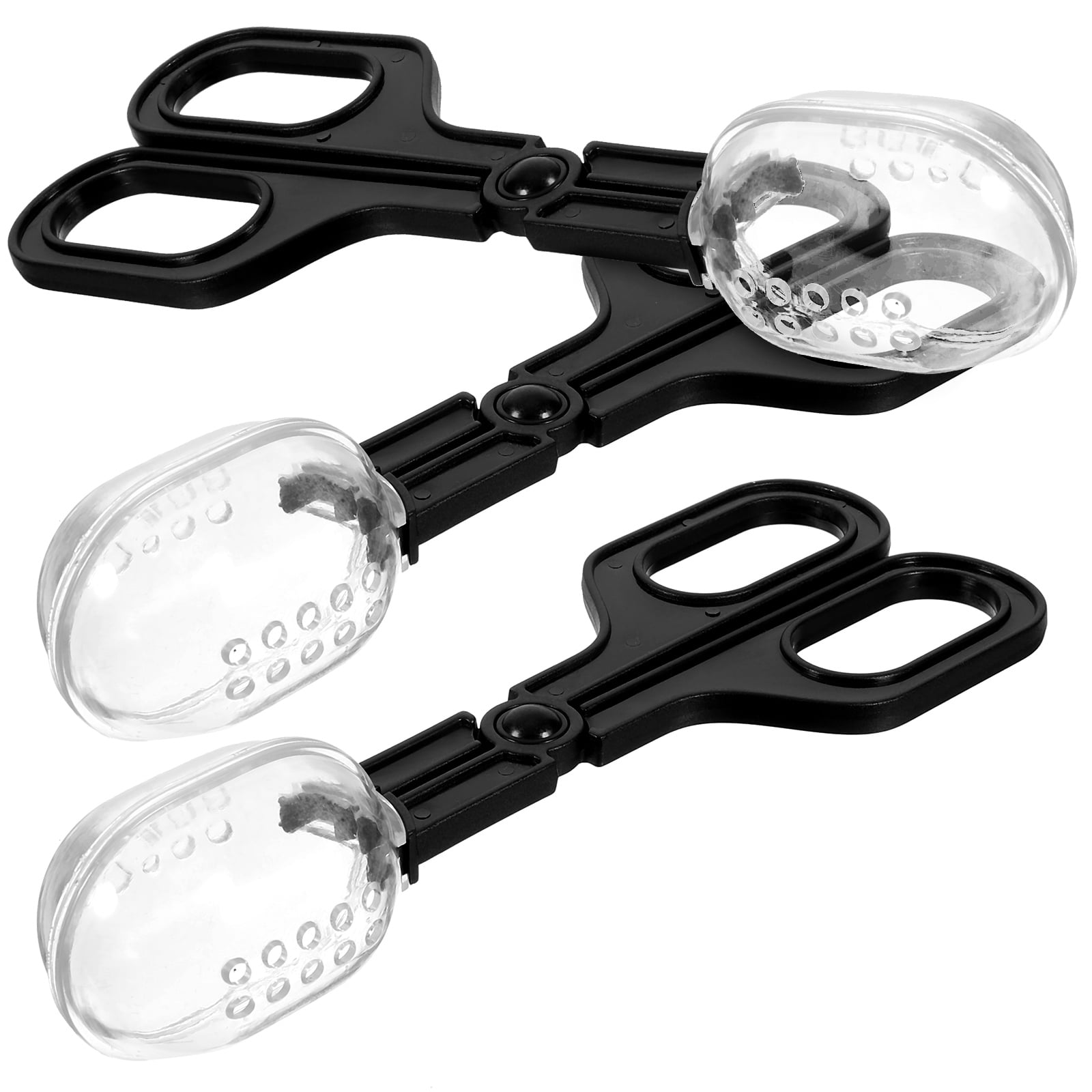 Animal Feeding Clip Bearded Dragon Poop Scoop Hamster Clamp Toy Plastic