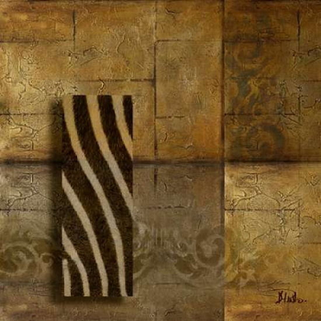 Animal Feeling II Canvas Art - Patricia Pinto (24 x 24)
