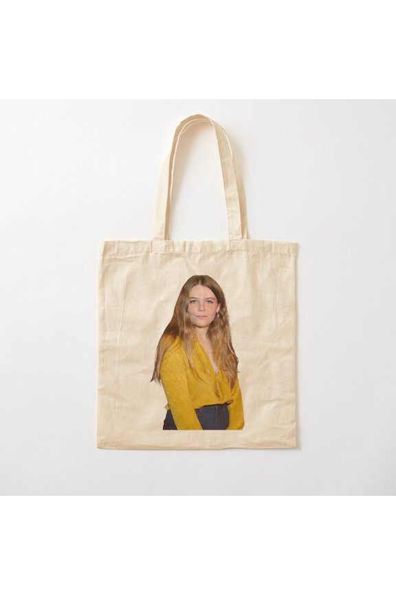 Animal Female Maggie Singer Rogers Songwriter Canvas Tote Bags, Reusable Shopping Bag