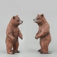 thumbnail image 1 of Animal Figurines under $5! CQCYD Bear Life Cycle Figurines, Educational Animal Toys for Preschool Learning, Realistic Wildlife Model for Home Decor, Solid Resin Animal Figure for Kids, 1 of 3