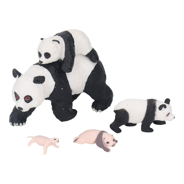 Animal Figurines Toy Set Animals Realistic Educational Toy Growth Cycle Figures Family Model