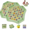 Animal Flip Chess Memory Chess Game for Kindergarten Gathering Activity