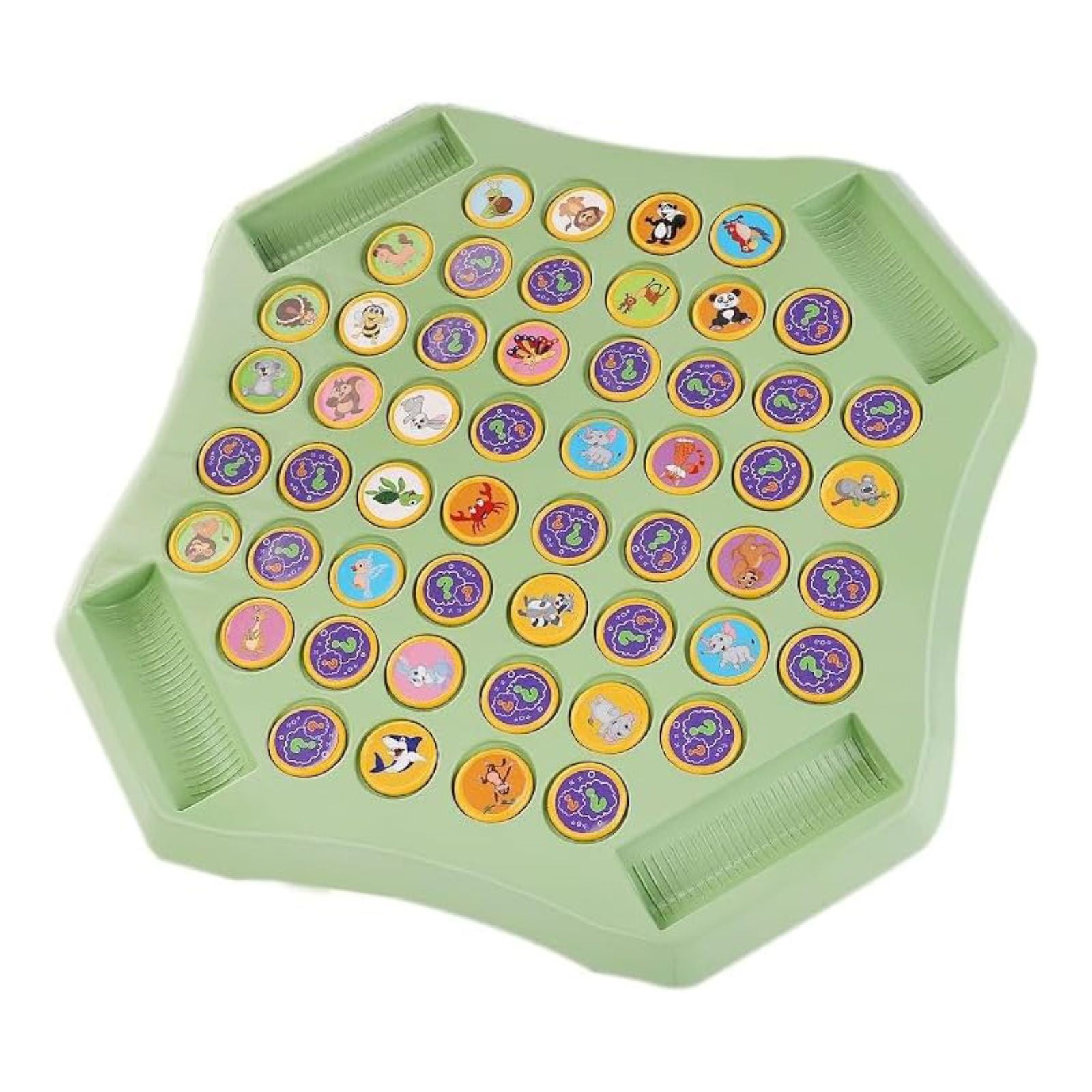 Animal Flip Chess Memory Chess Game For Kindergarten Gathering Activity