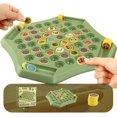 Animal Flip Chess Memory Chess Game for Kindergarten Gathering Activity