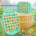 Animal Flip Chess Memory Chess Game for Kindergarten Gathering Activity