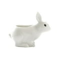 Animal Flowerpot White Porcelain Pot Rabbit Flower Pot Porch Flower