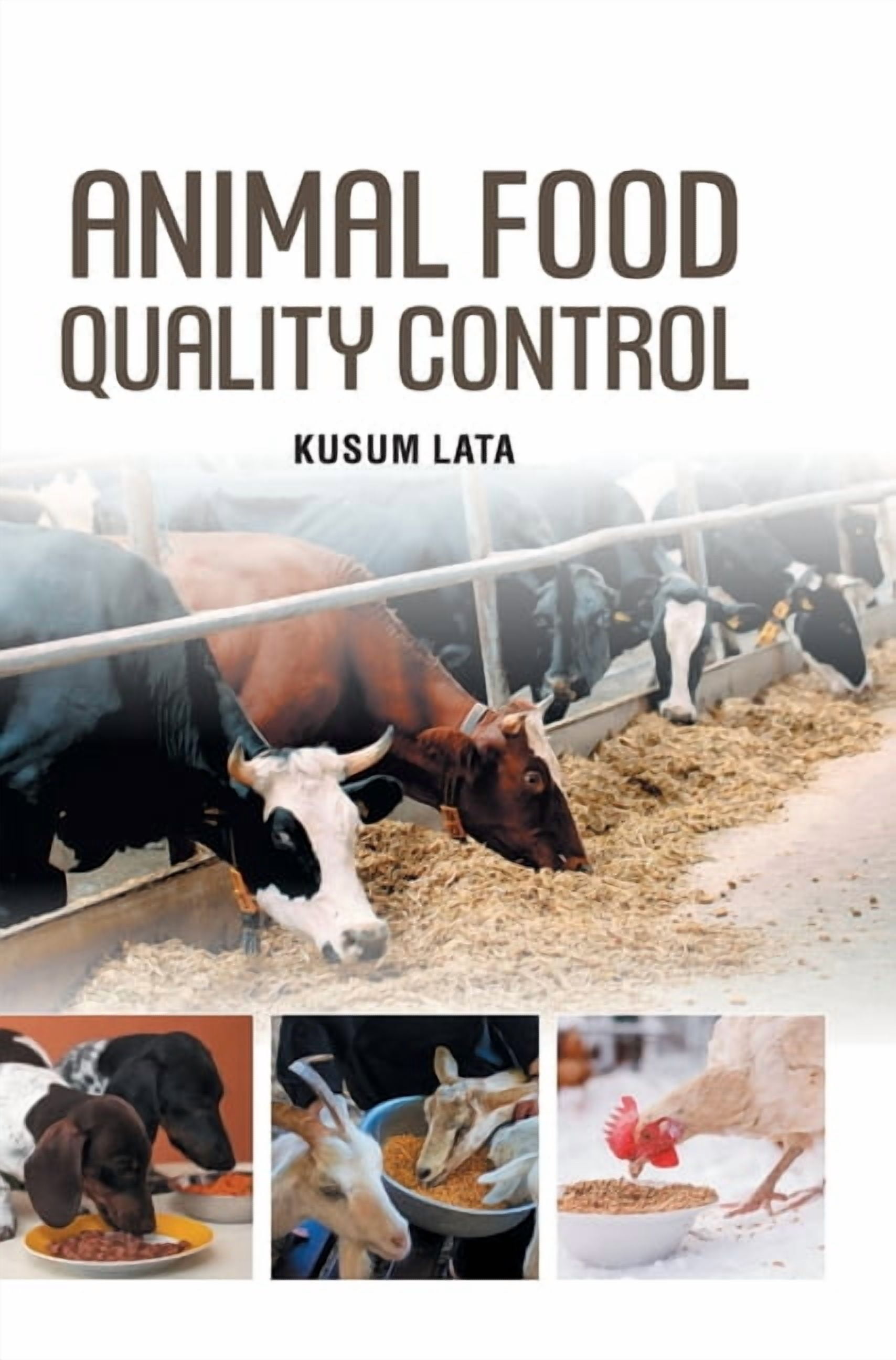 Animal Food Quality Control, (Hardcover)