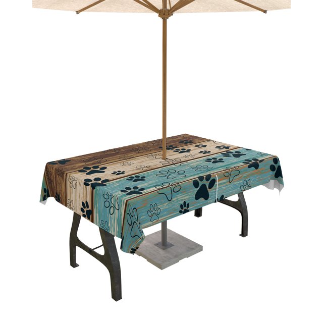 animal-footprints-blue-brown-wood-grain-table-cloth-with-umbrella-hole
