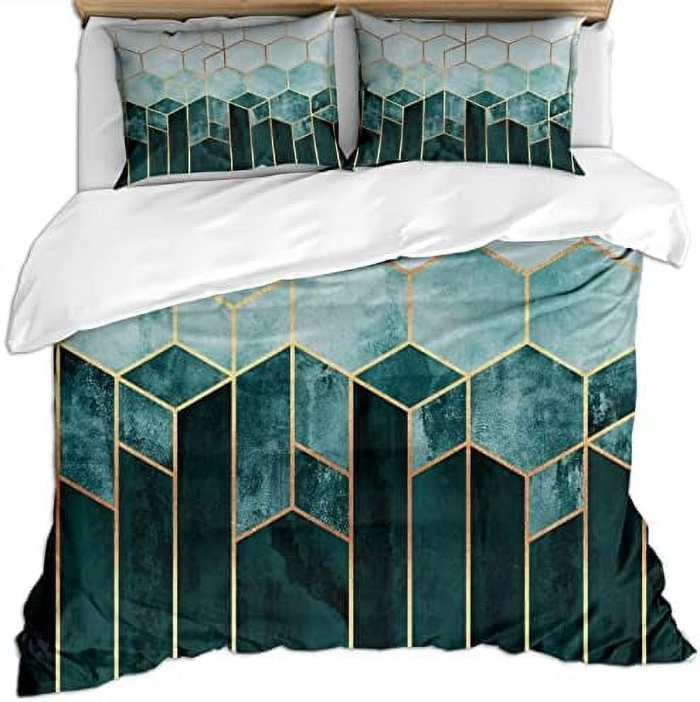 Animal Footprints Comforter Set for Kids Teens Cartoon Dog Paw Print