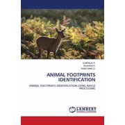 Animal Footprints Identification, Paperback