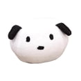 thumbnail image 1 of Animal Footstool Portable with Soft Padded Cushion for Living Room Home Gift white dog, 1 of 8