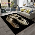 thumbnail image 1 of Animal Fossil Dinosaur 3D Series Carpet HD Rug for Home Living Room Bedroom Sofa Doormat r kids Area Rug Non-slip Floor Mat, 1 of 5