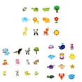 thumbnail image 1 of Animal Fridge Magnets Verdsylv 36 pcs Animal Fridge Magnets Set | Educational Refrigerator Magnets for Kids Toddlers | Full Back Magnetic Stickers for Whiteboard | Learning Toys, Educational Magnets, 1 of 8