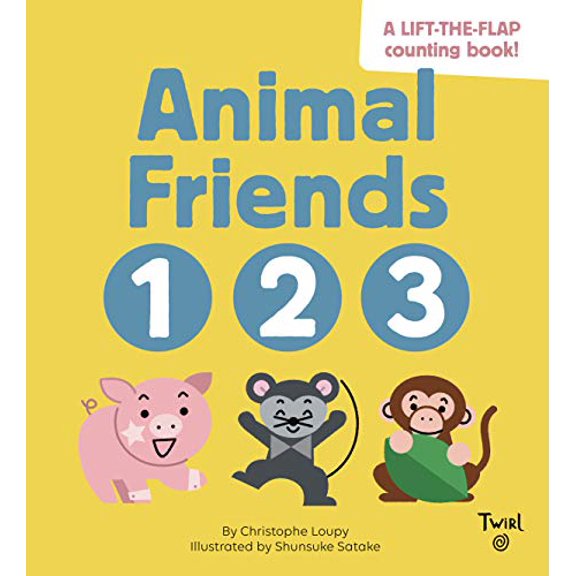 Pre-Owned Animal Friends 1 2 3 Hardcover