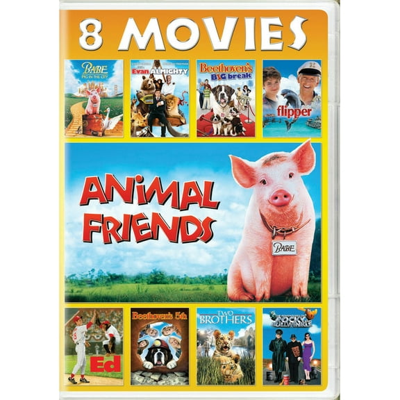 Animal Friends 8-Movie Collection (DVD Set) [DVD]