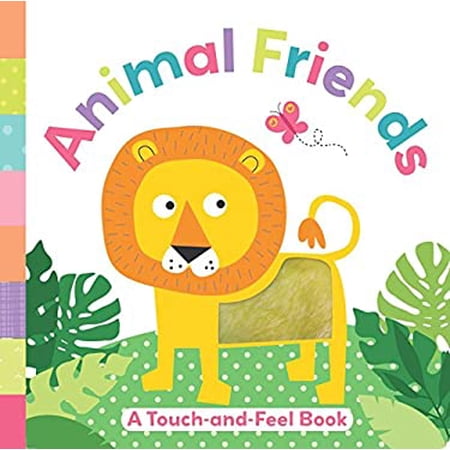 Pre-Owned Animal Friends: A Touch-And-Feel Book (Hardcover) by Holly Brook-Piper